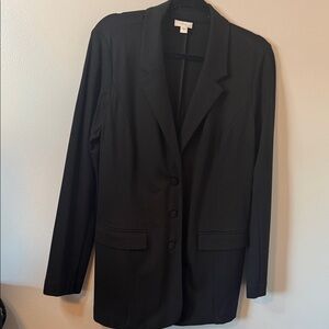 J. Jill Classic Black Blazer